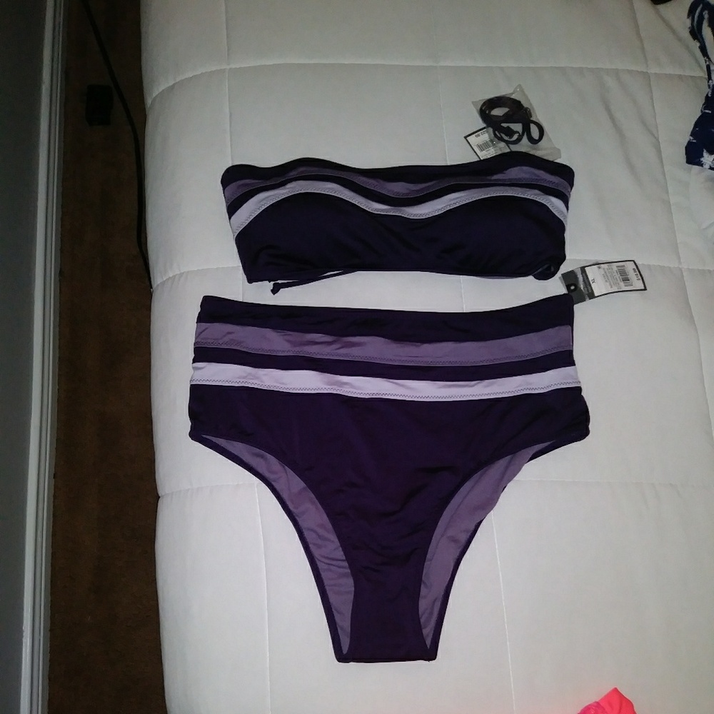 🚨Final Sale🚨 Plum purple swim suit